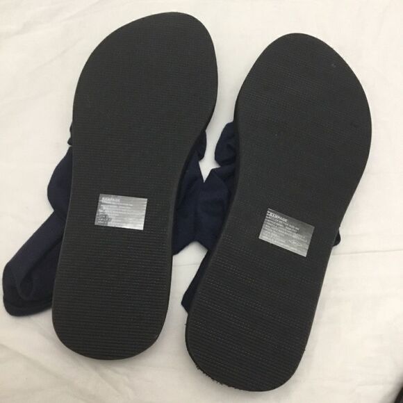 Rampage Rio Slingback Yoga Mat Sandal Navy (A12) - Picture 6 of 7